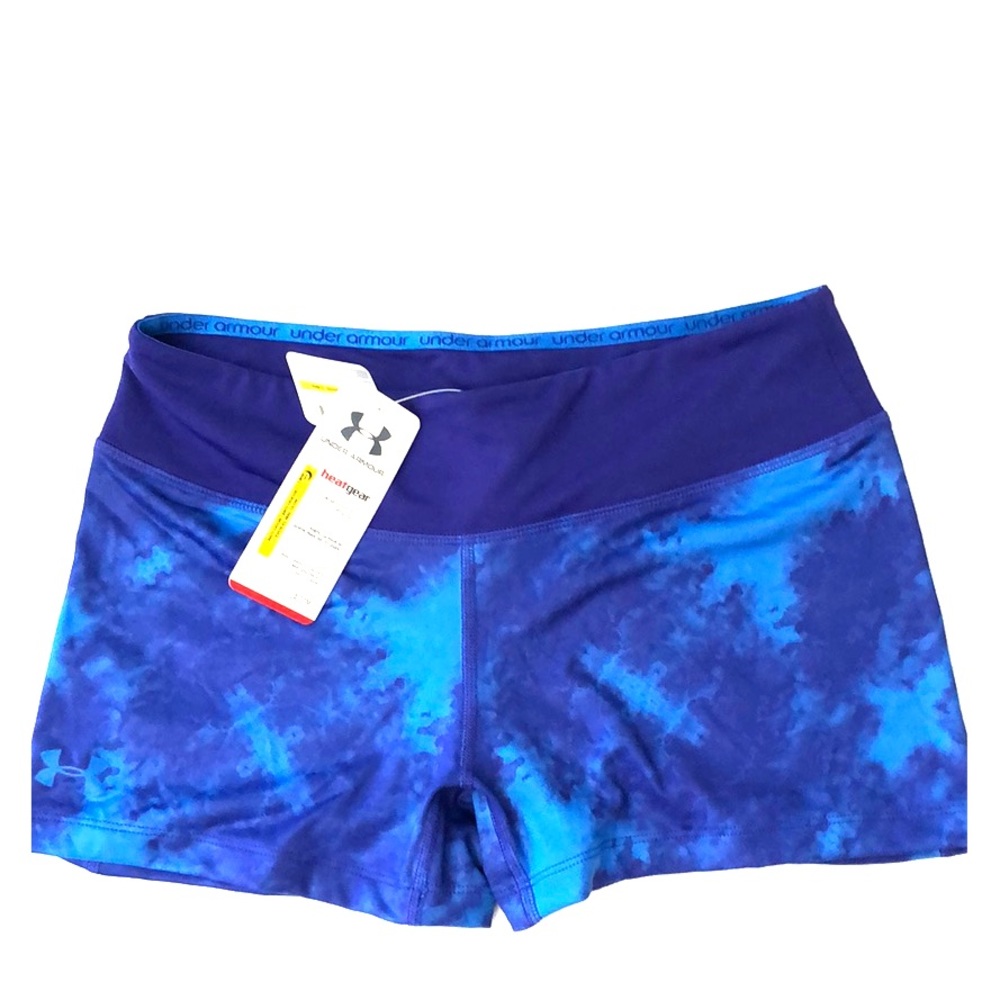 Under Armour Fitted Heat Gear Shorts Women’s M